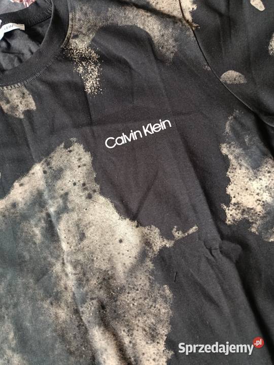Tshirt męski Calvin Klein nowoczesny design Calvin Klein podlaskie Białystok