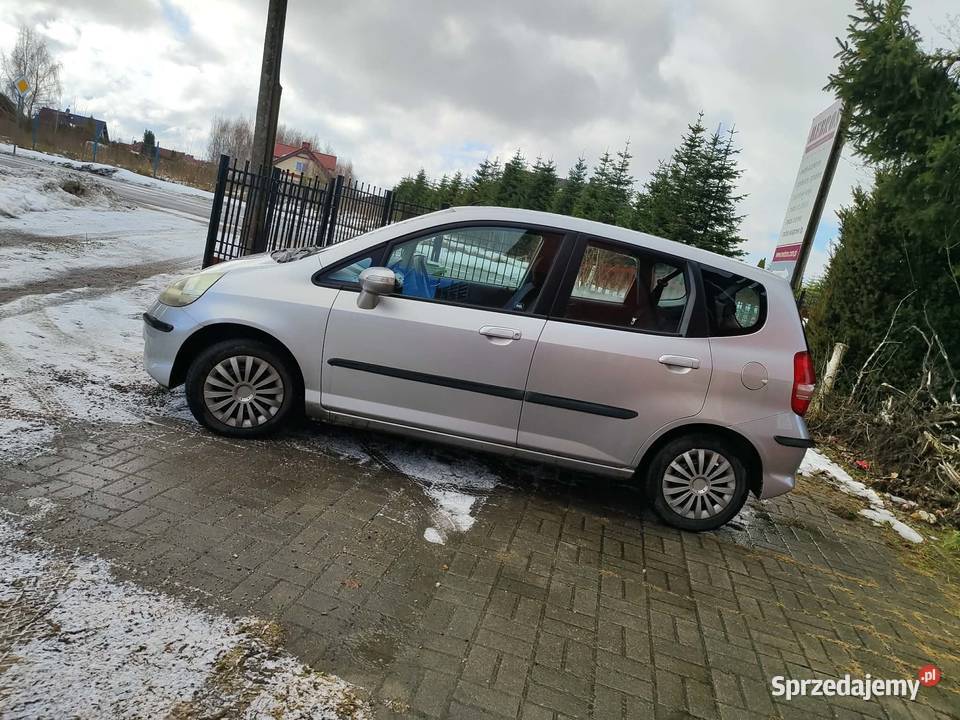Honda Jazz 14 z 2006 niezawodna bestia