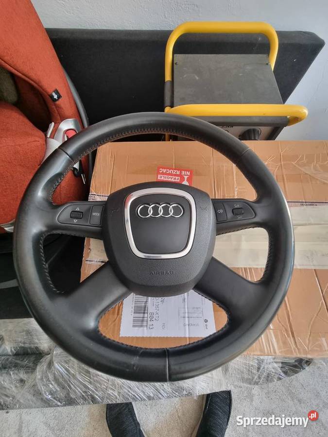 Kierownica komplet Audi A8 D3 polift Mysłowice