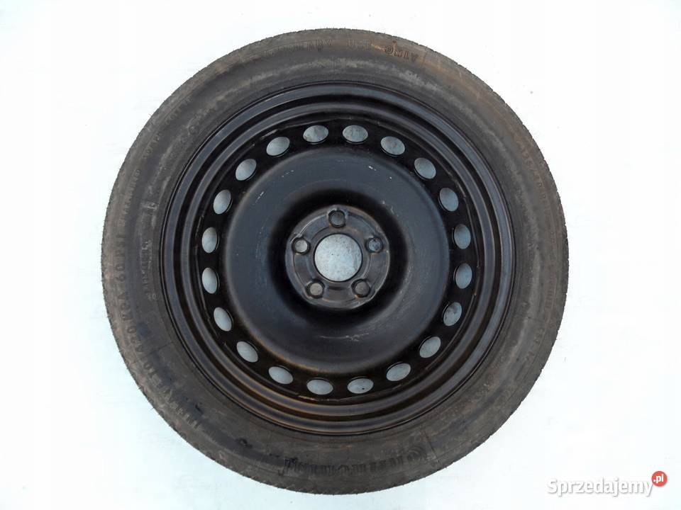 MERCEDES W209 koło dojazdowe 1258017 99M 5x112 świętokrzyskie