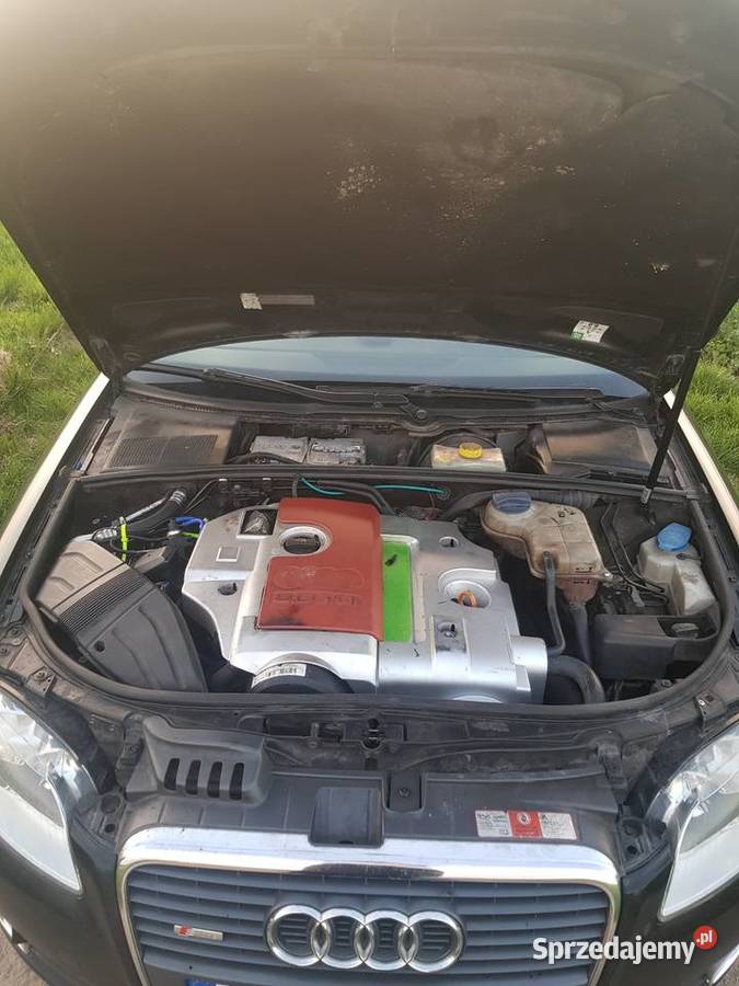 Audi a4 b7 nieuszkodzony Czarnylas