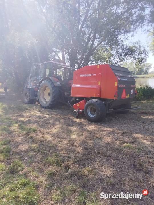 Prasa rolująca Ursus z 543 Głogów