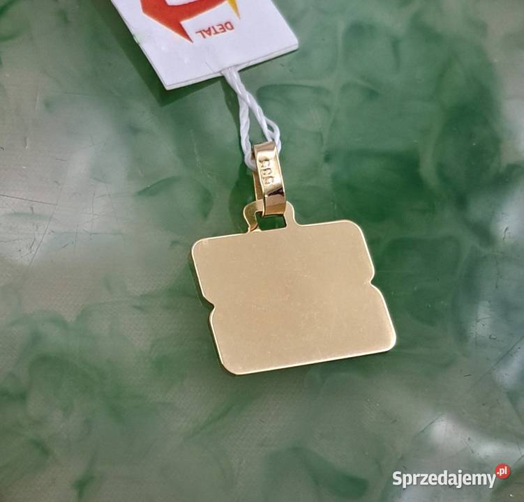 20 Wisiorek Złoty 585 Znak Zodiaku RYBY Z1153 wielkopolskie Poznań