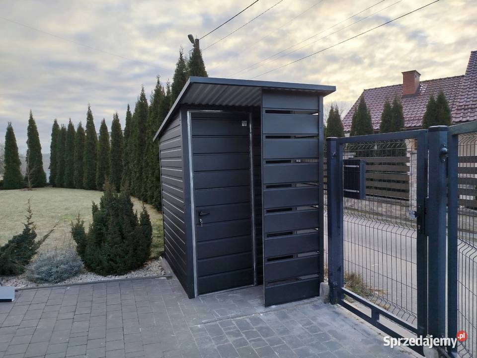 Altana Wejściowa Schowek Ogrodowy