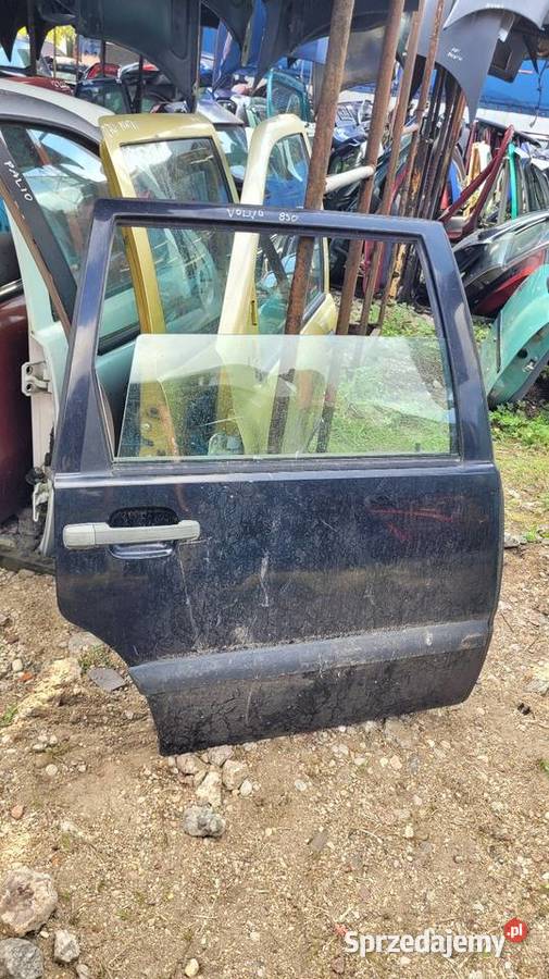 Drzwi Volvo 850 osobowe mazowieckie Łagów