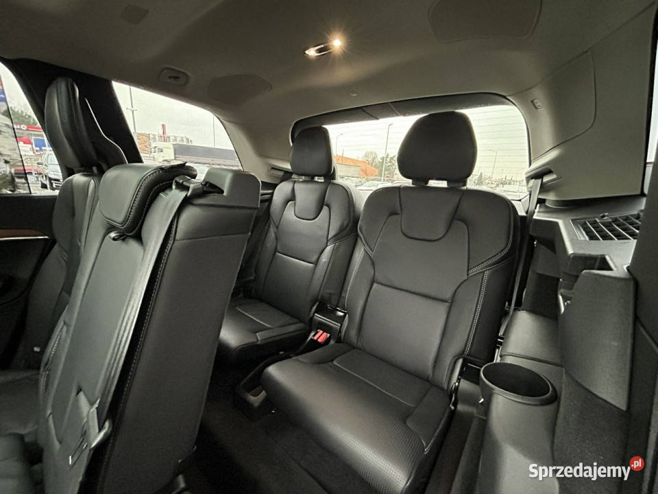 Volvo XC 90 led skóra podgrzwent fot kamera czujnik deszczu