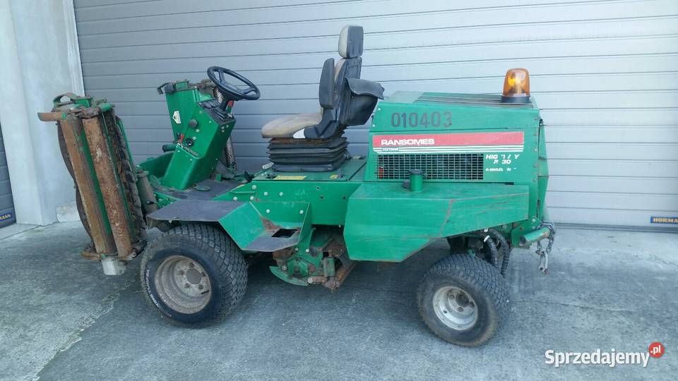 Kosiarka 4x4 silnik Kubota 37 Kosiarki Sucha Beskidzka