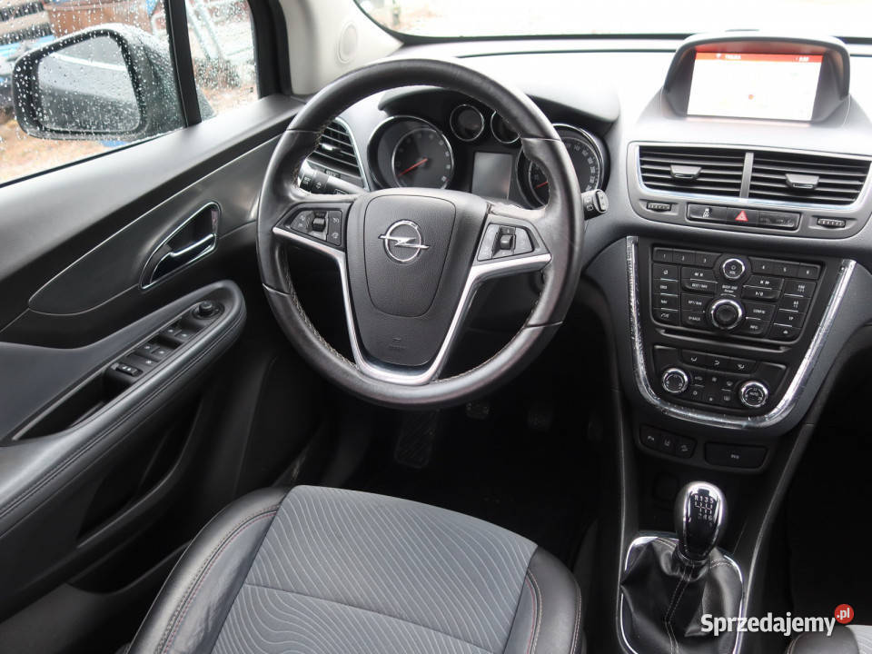 Opel Mokka 14 Turbo pierwszy właściciel śląskie