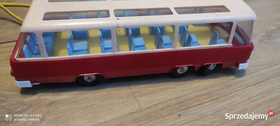Palart Wrocław autobus sterowany na kabel PRL Gniezno