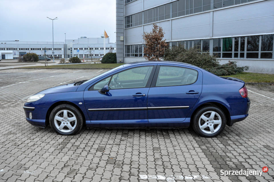 Peugeot 407 20 138 Salon Wrocław