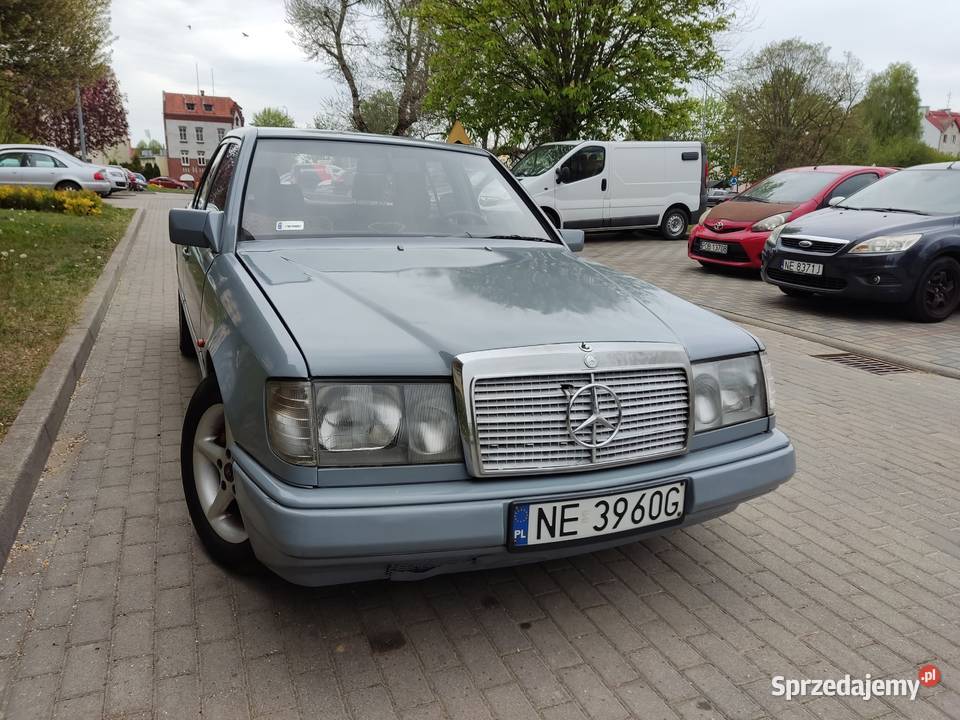 MERCEDES benz 124 sedan p23benzgaz Skrz AUTOMAT warmińsko-mazurskie Elbląg