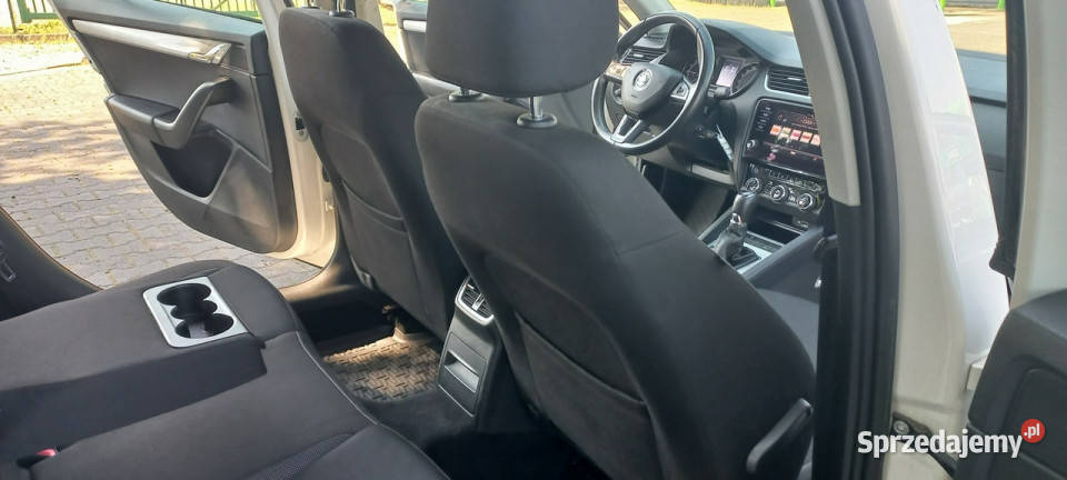 koda Octavia DSG Ledy Climatronic Dwustrefowy przyciemniane szyby Gdańsk