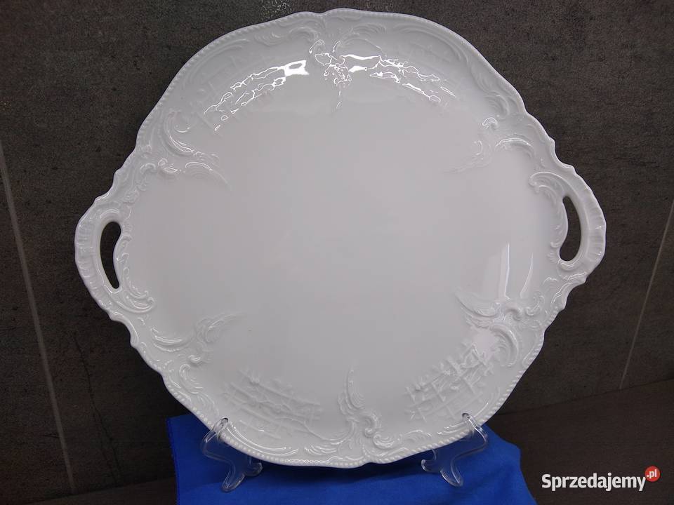 Tortownica Rosenthal Sanssouci 35 biała Kalisz sprzedam