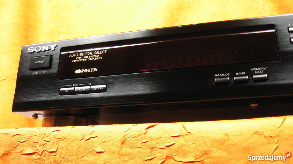 MARKOWY TUNER SONY STS261 rds radio wieża Świebodzice