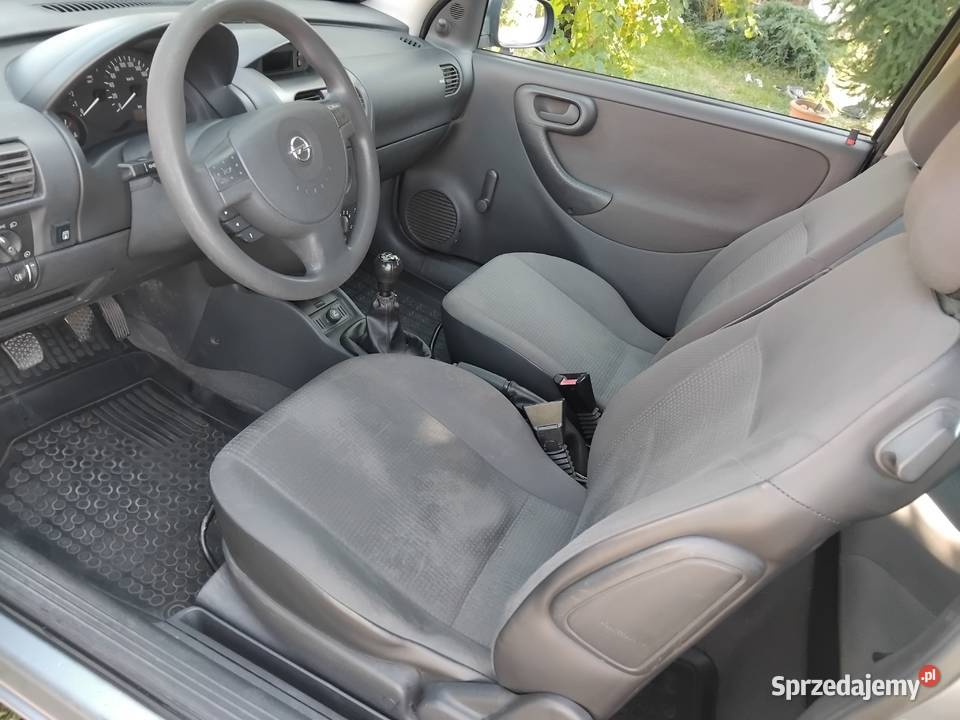 Opel corsa 10 LPG benzyna+LPG Corsa Poręba
