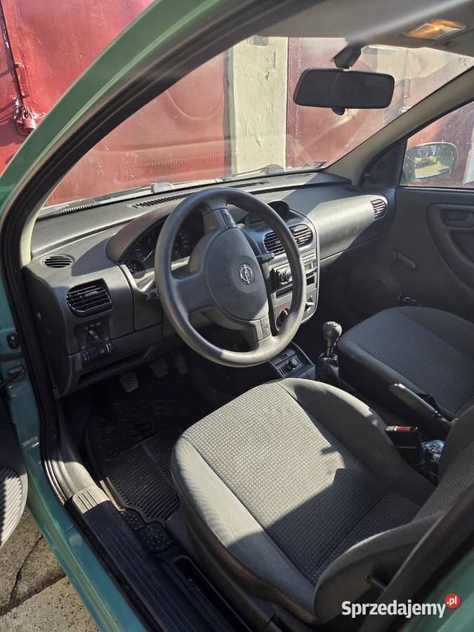 Opel Corsa C 117993km Mielec