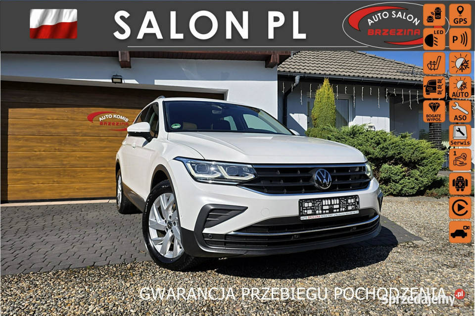 Volkswagen Tiguan serwis ASO Hak nawigacja II Rydułtowy