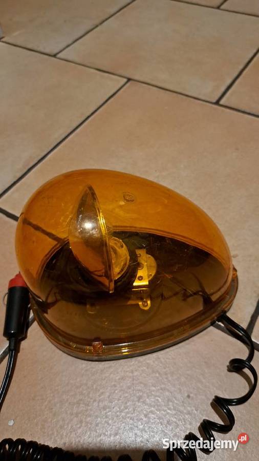Lampy błyskowe Kogut 12V ciężarowe Motoryzacja wielkopolskie Leszno