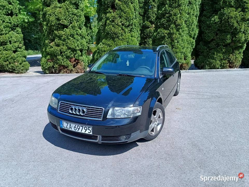 Audi A4 B6 18 Turbo LPG Avant zadbany klima sprzedam