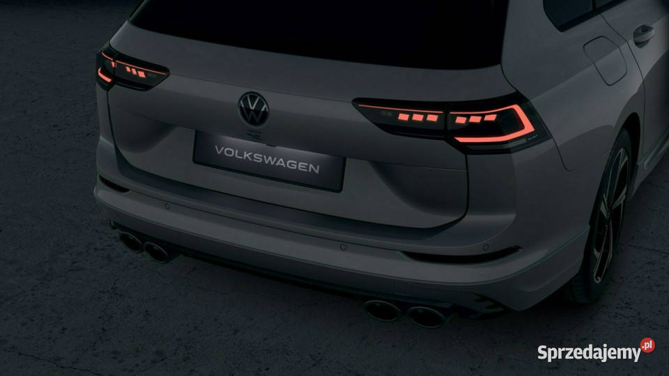 Volkswagen Golf Variant R 20 TSI 4Motion 333 DSG napęd 4x4 łódzkie Łódź
