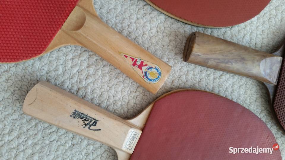 Rakietki do tenisa stolowego pingpong Puławy sprzedam