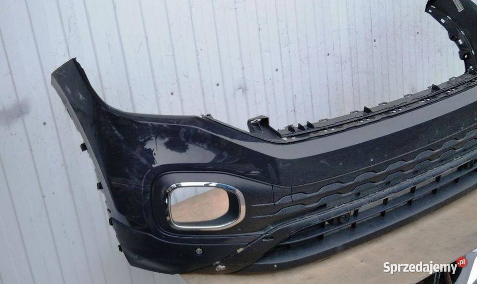 VW T ROC TROC 2GM ZDERZAK PRZÓD dostawcze Pozostałe