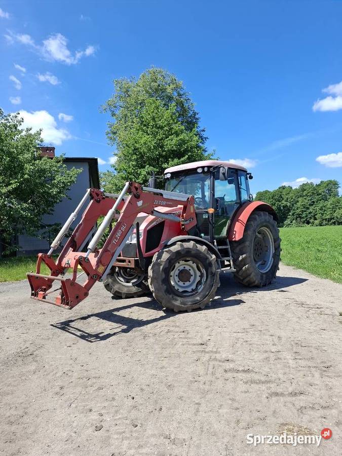 Ciągnik Zetor Forterra 105 Napęd 4x4 Ciągniki Drużbice