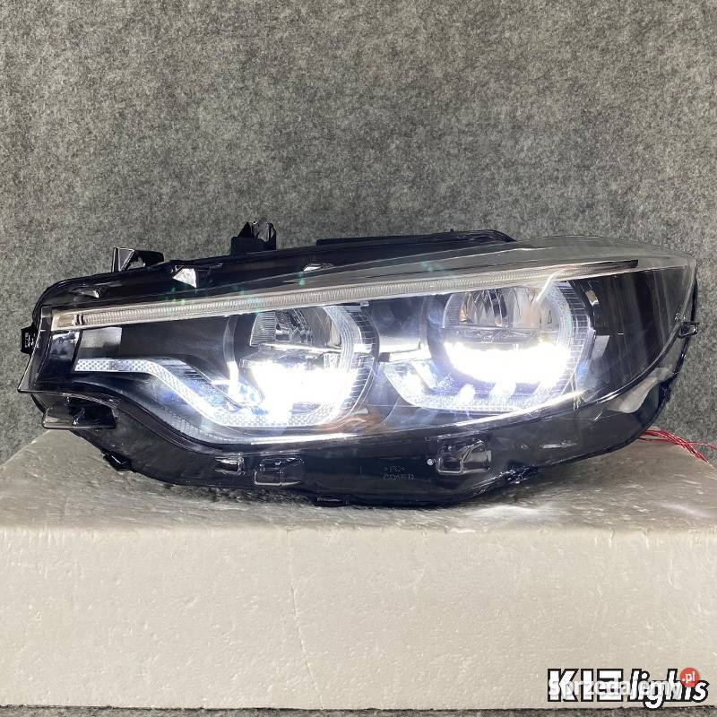 BMW seria 4 F32 F35 F82 M4 2013 2020 lampy osobowe Lampy przednie Bełchatów