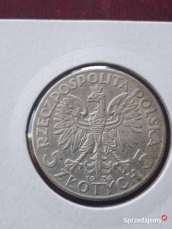 5 Głowa kobiety 1934 r 7 Super Antyki, Sztuka, Kolekcje Konin sprzedam