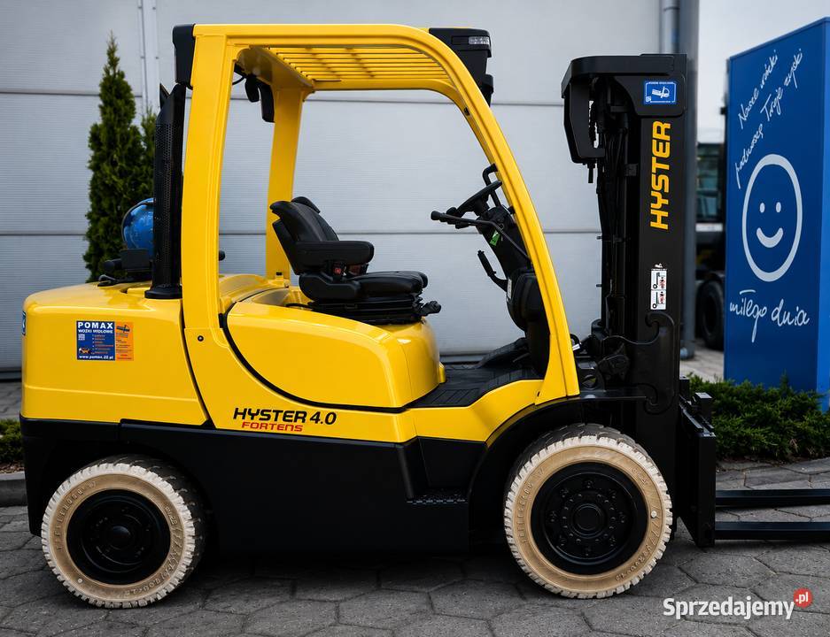 specjalna HYSTER H40FT5 2018r 4TLPG 2 paleciaki Oborniki