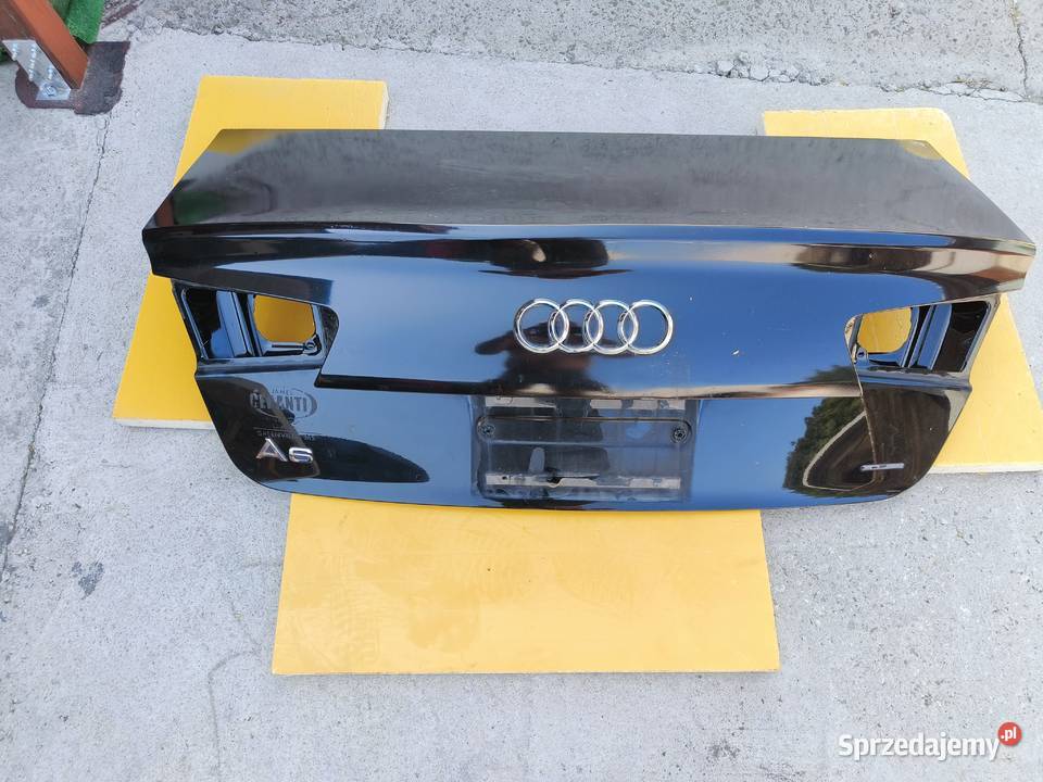 Klapa bagażnika Audi A6 C7 sedan LY9B wersja USA Zagórowa