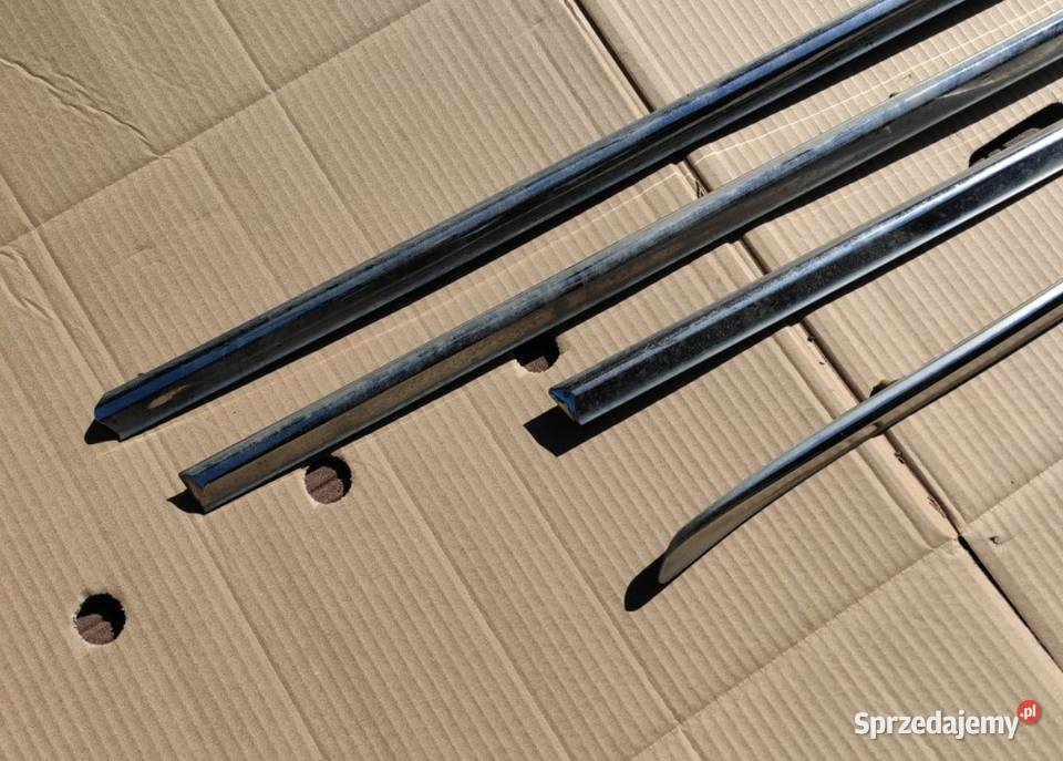 Listwy boczne drzwi błotników BMW E46 Coupe osobowe Żory sprzedam