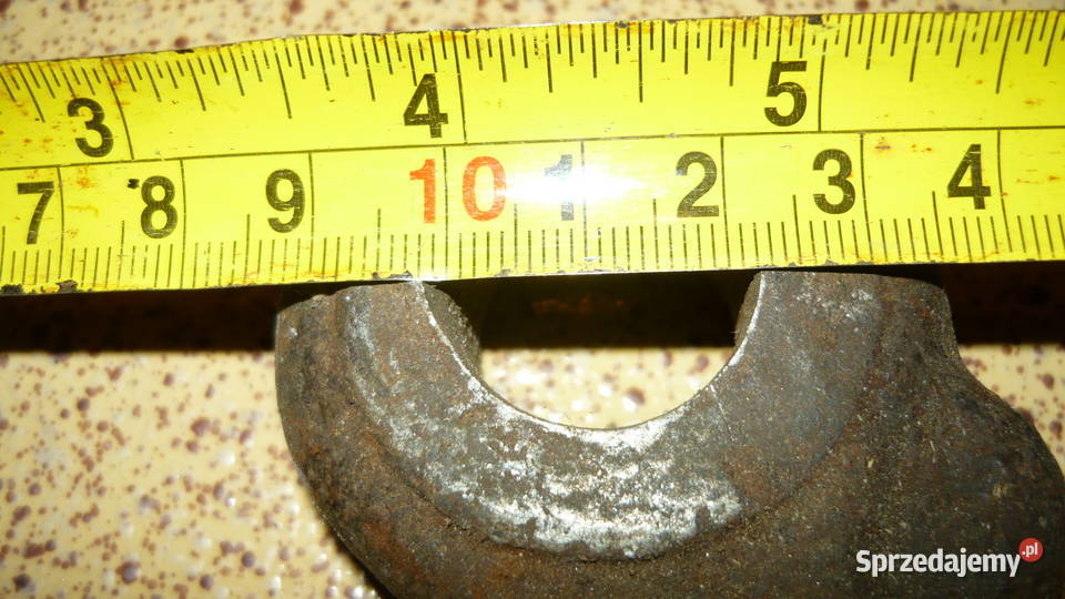 Hak stalowy 15 T ucho 22 mm do liny stalowej Sokółka