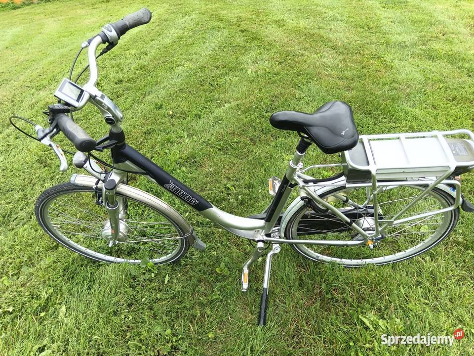 rower elektryczny na baterie