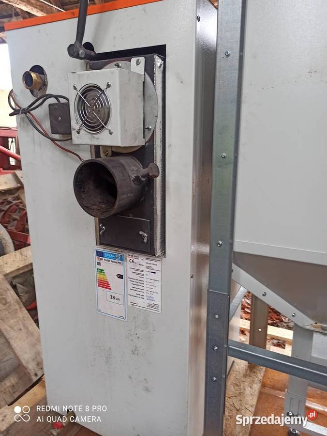 Sprzedam kocioł na pellet Lazar 5 klasa eko stal