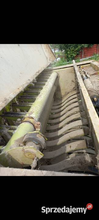 Przyczepa samozbierająca claas 4t Claas