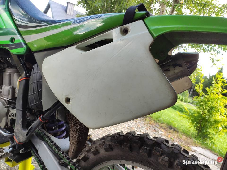Boczek filtra powietrza Super stan Kawasaki kx Limanowa