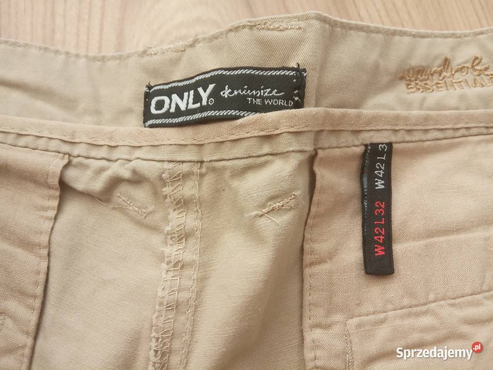 Spodnie chino Only mazowieckie Warszawa
