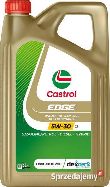 Olej Castrol Edge 5W30 C3 4 litry sprzedam