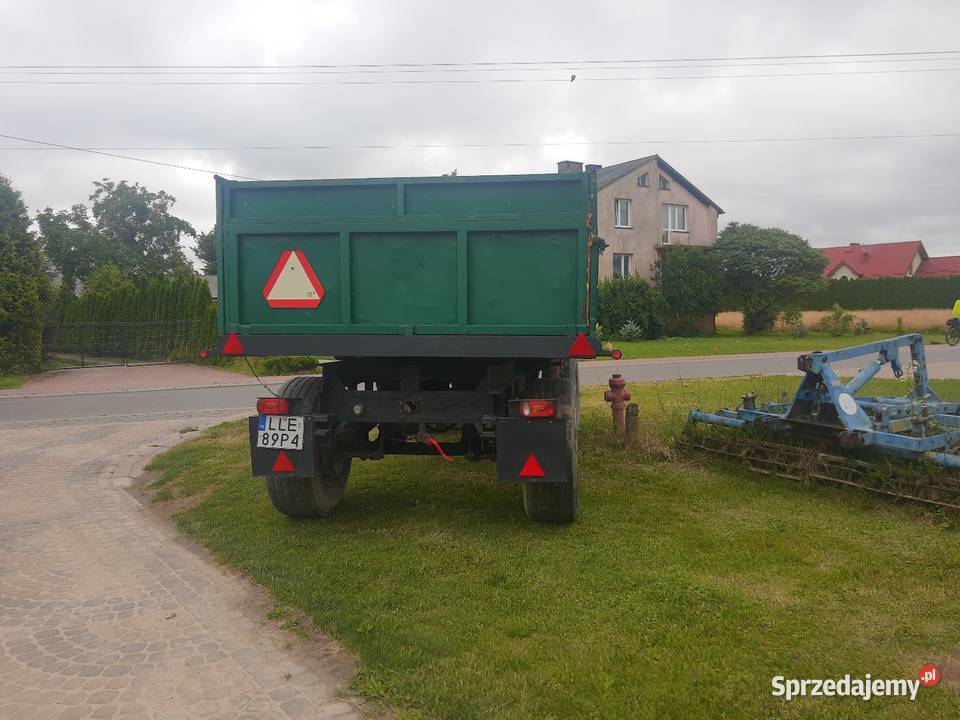 Przyczepa hl 8 Łęczna