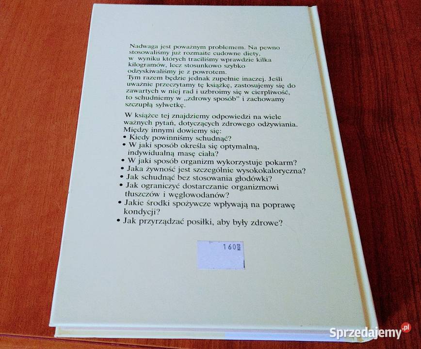 Jeść i być szczupłym żywność sprzyjająca