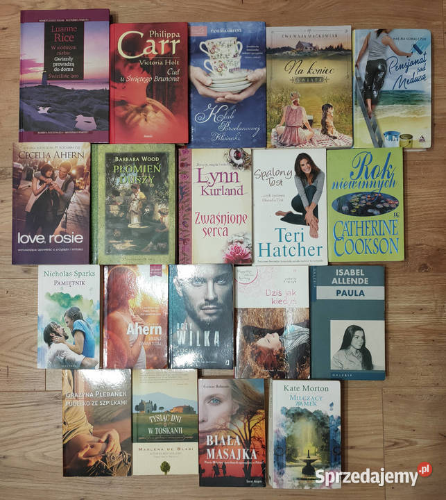 Zestaw 66 książekromansów Roberts Steel Quick Sosnowiec