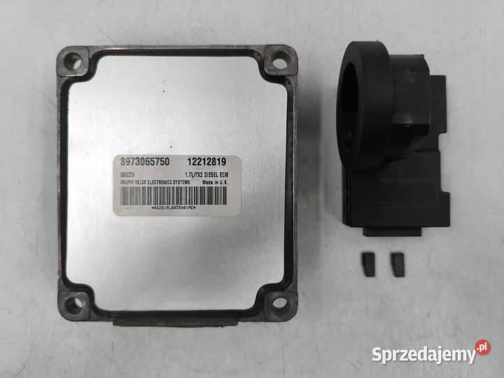 Sterownik Silnika Opel Astra G 17 Di Y17DT Wyszków