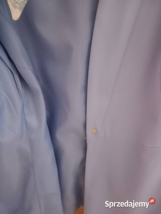 Elegancki dłuższy żakiet naszyjnik Białystok