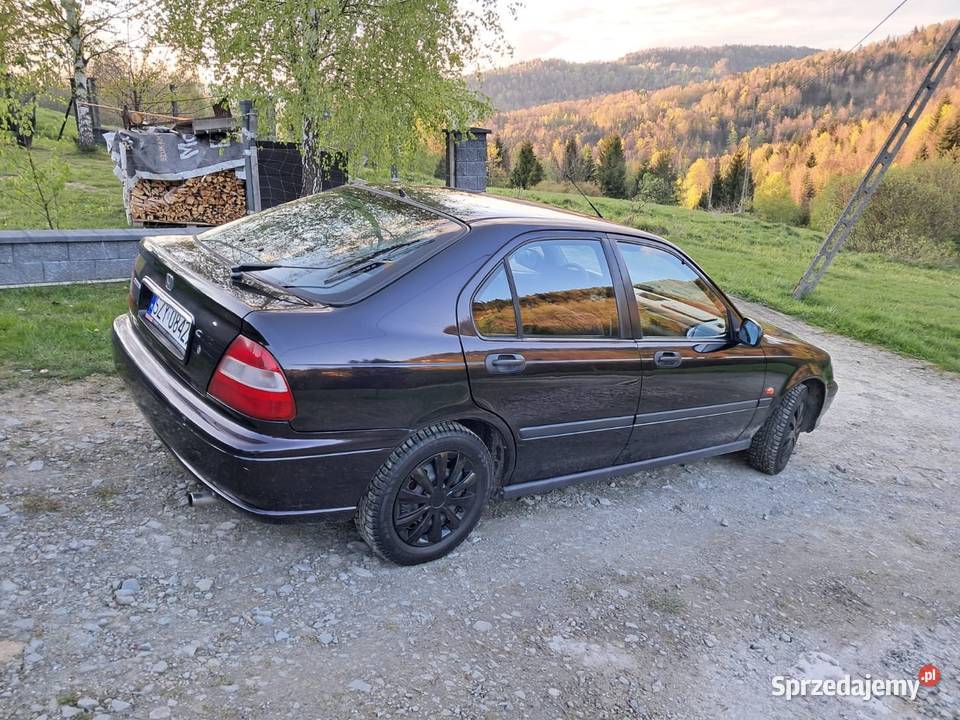 Honda Civic MB 5 drzwi zadbana doinwestowana w Rok produkcji 1998 śląskie Żywiec