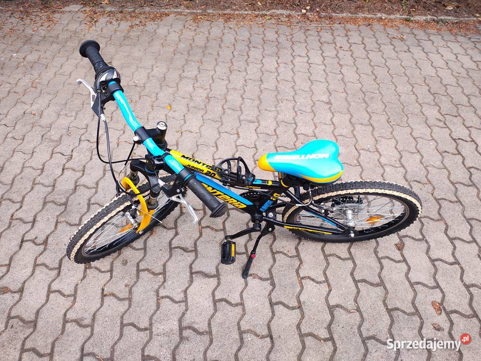 Rower Monteria Junior 20 Warszawa