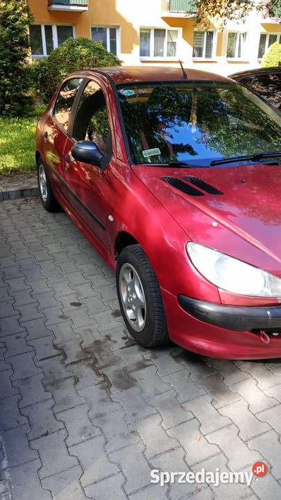PEUGEOT 206 19 D czujnik parkowania 206