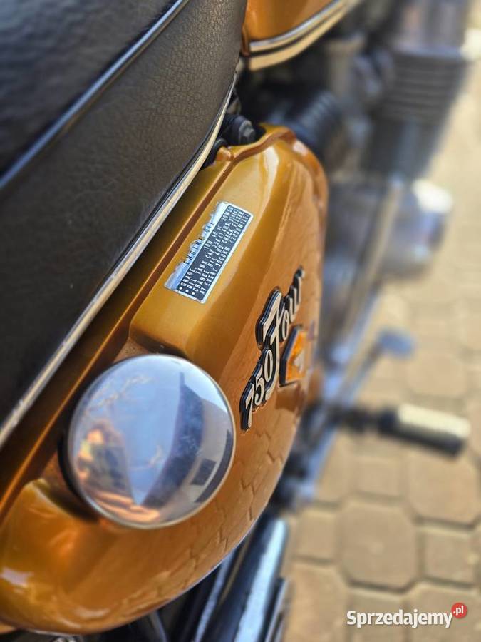 Honda CB750 Four K2 1972 klasyk motocykl Opole