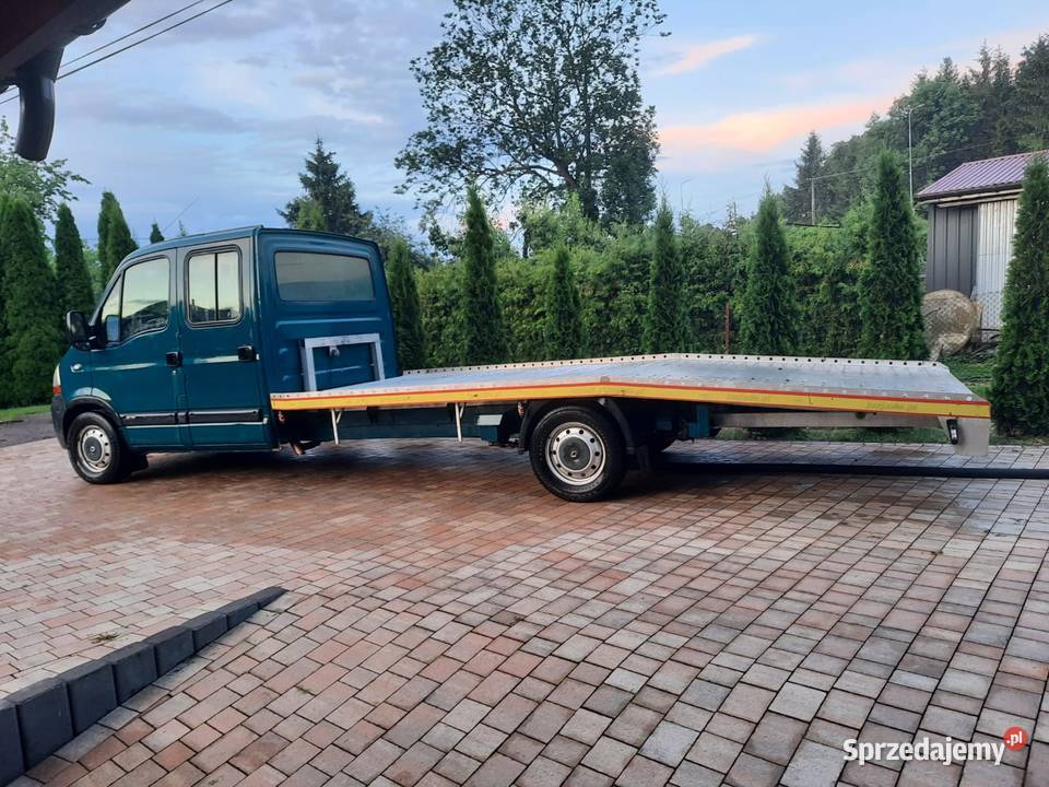 Renault Master Autolaweta 6 m 30dci 140 2004 5m Zarszyn