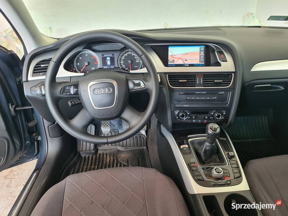 Audi A4 b8 2000 Tdi 143 garażowany Międzyrzec Podlaski